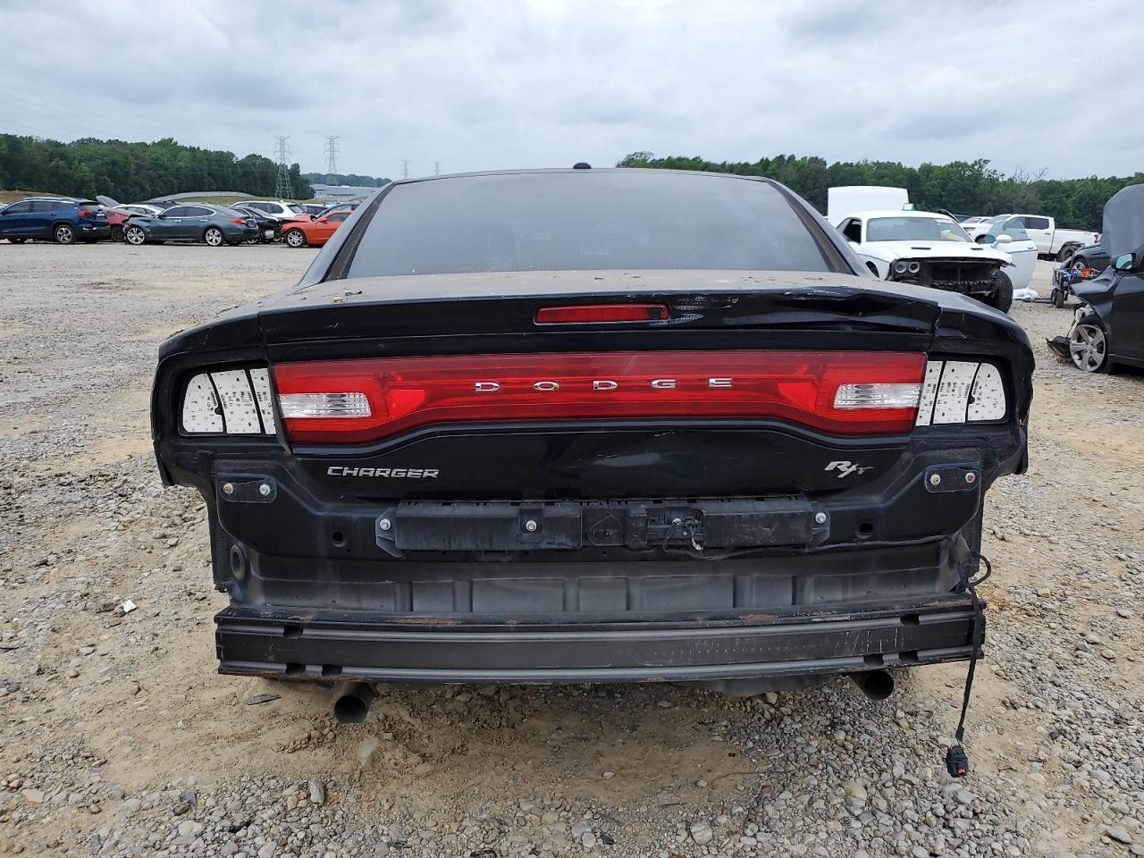 2014 Dodge Charger R/T VIN: 2C3CDXCT4EH374621 Lot: 57320375