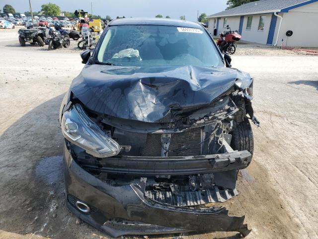  NISSAN SENTRA 2019 Черный
