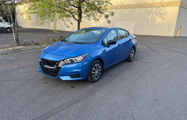  NISSAN VERSA 2022 Granatowy