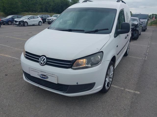 2012 VOLKSWAGEN CADDY C20 for sale at Copart SANDTOFT