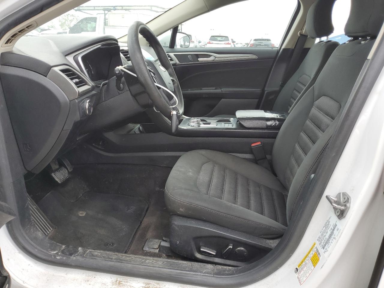 2019 Ford Fusion Se VIN: 3FA6P0LU1KR124839 Lot: 54030075