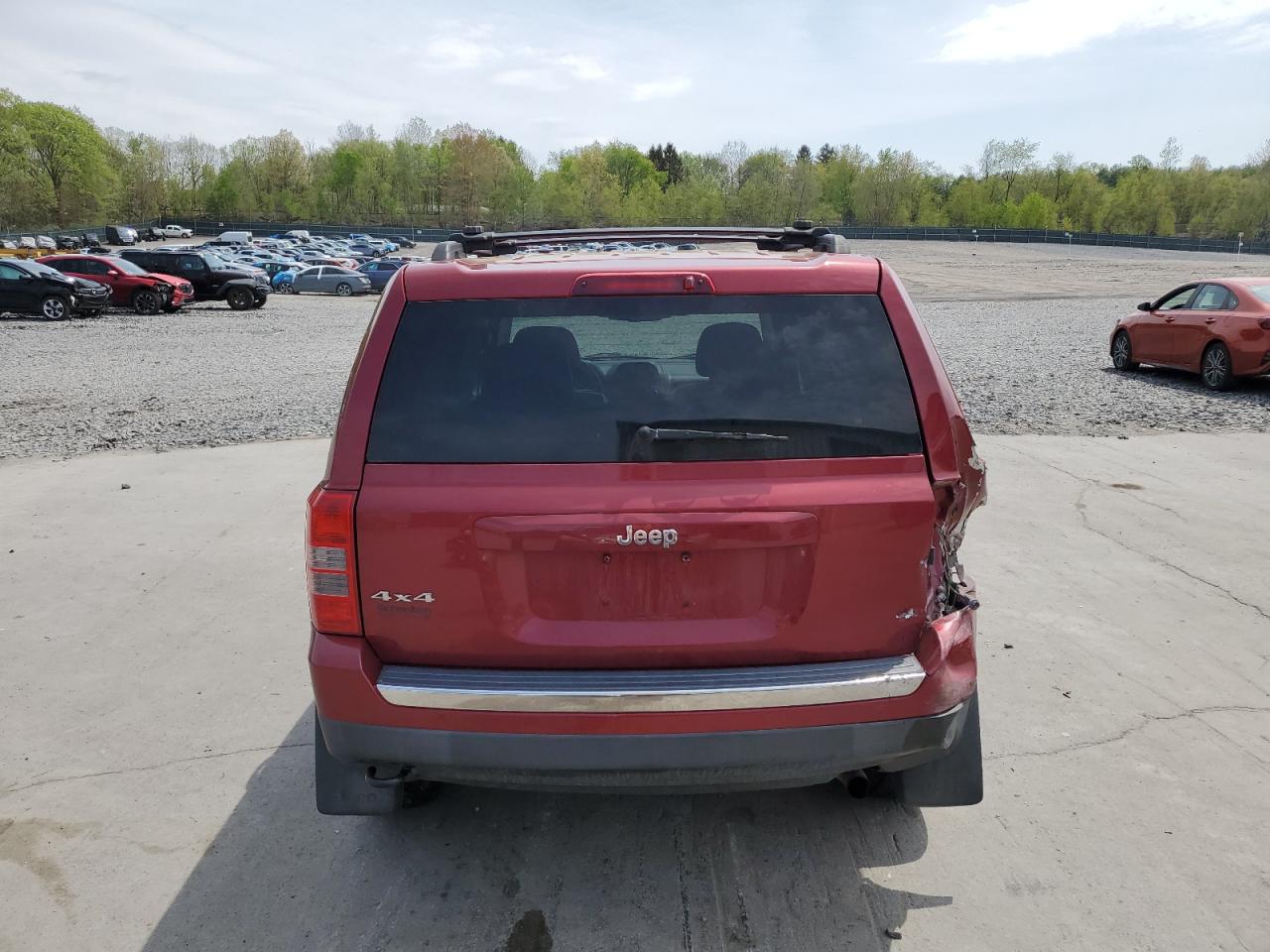 2014 Jeep Patriot Latitude VIN: 1C4NJRFB0ED658983 Lot: 55024685
