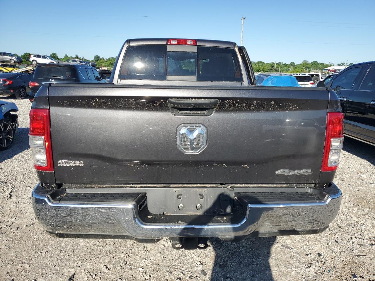 2019 Ram 2500 Tradesman VIN: 3C6UR5CJ6KG551385 Lot: 58062165