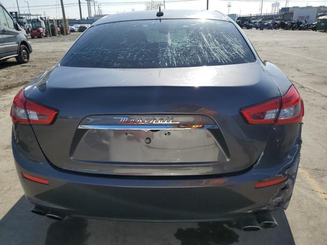 2016 MASERATI GHIBLI S