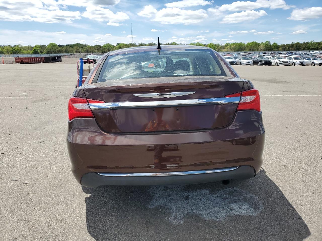 2013 Chrysler 200 Touring VIN: 1C3CCBBB7DN600820 Lot: 56703885