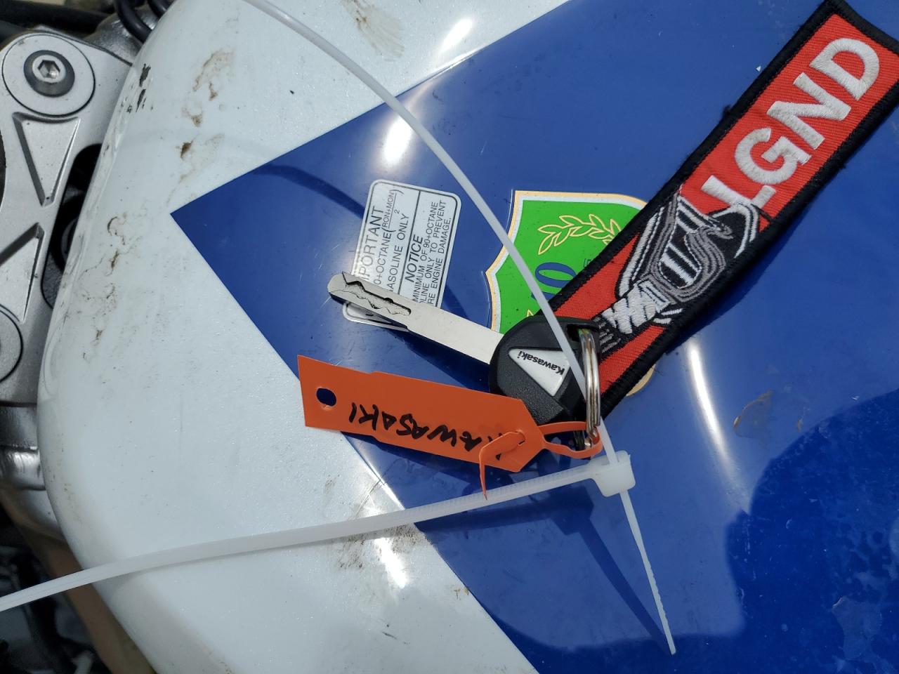 2024 Kawasaki Zx636 K VIN: JKBZXJJ10RA008130 Lot: 58955845