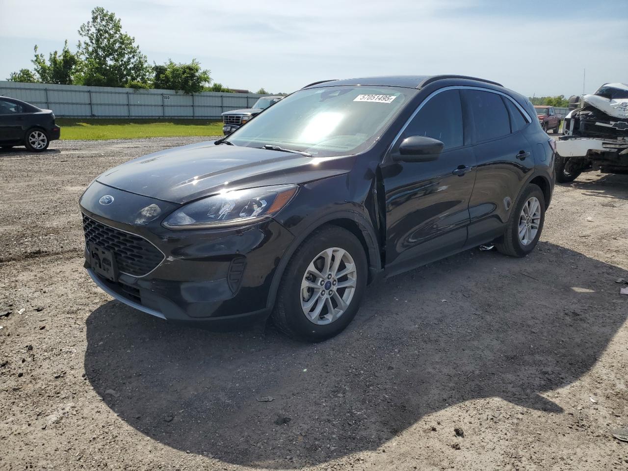 2020 Ford Escape Se for Sale in Houston, TX - Side