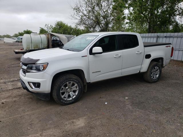  CHEVROLET COLORADO 2018 Білий