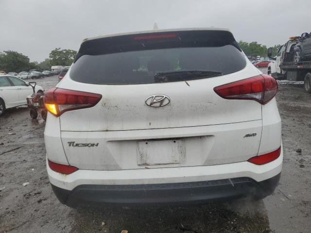  HYUNDAI TUCSON 2018 Белы