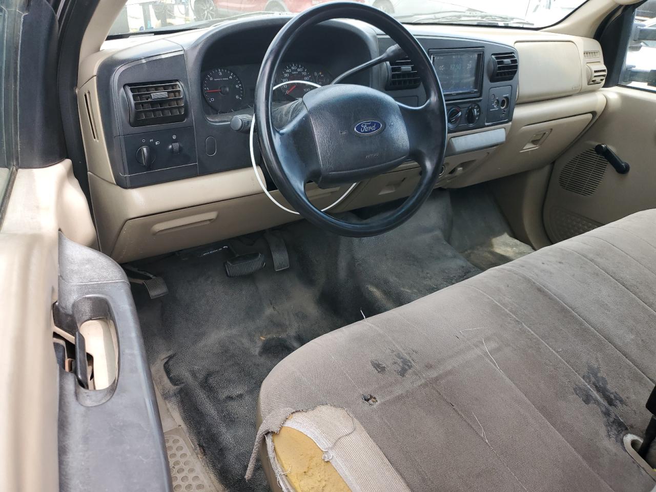 2006 Ford F250 Super Duty VIN: 1FTSX20566EA53924 Lot: 56598195