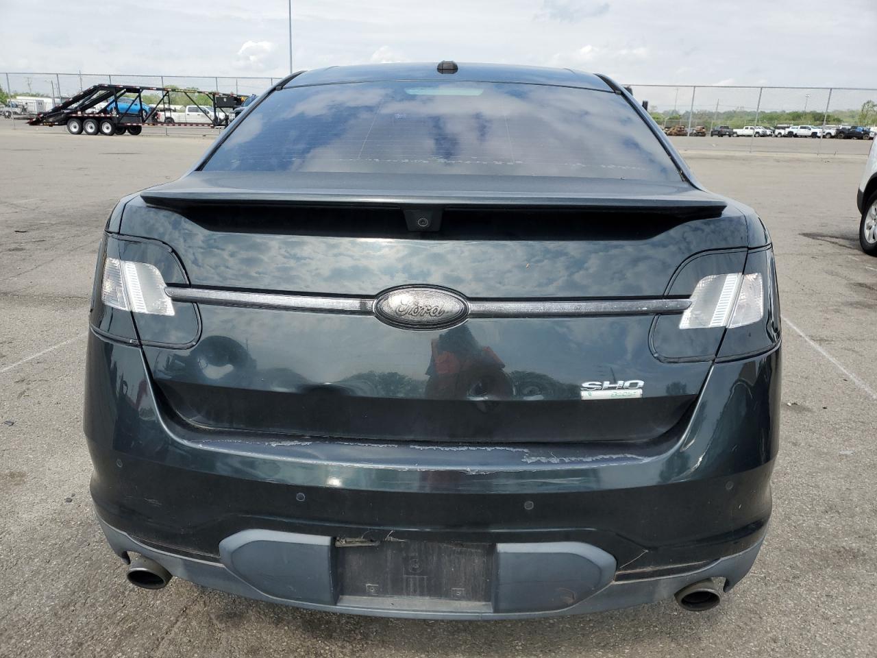 2010 Ford Taurus Sho VIN: 1FAHP2KT5AG105410 Lot: 55343835