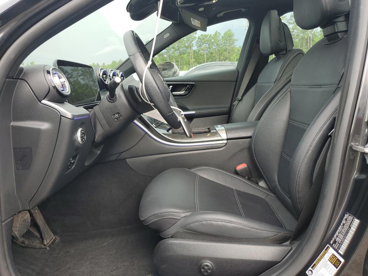 2022 Mercedes-Benz C 300 4Matic VIN: W1KAF4HB8NR037239 Lot: 57983395