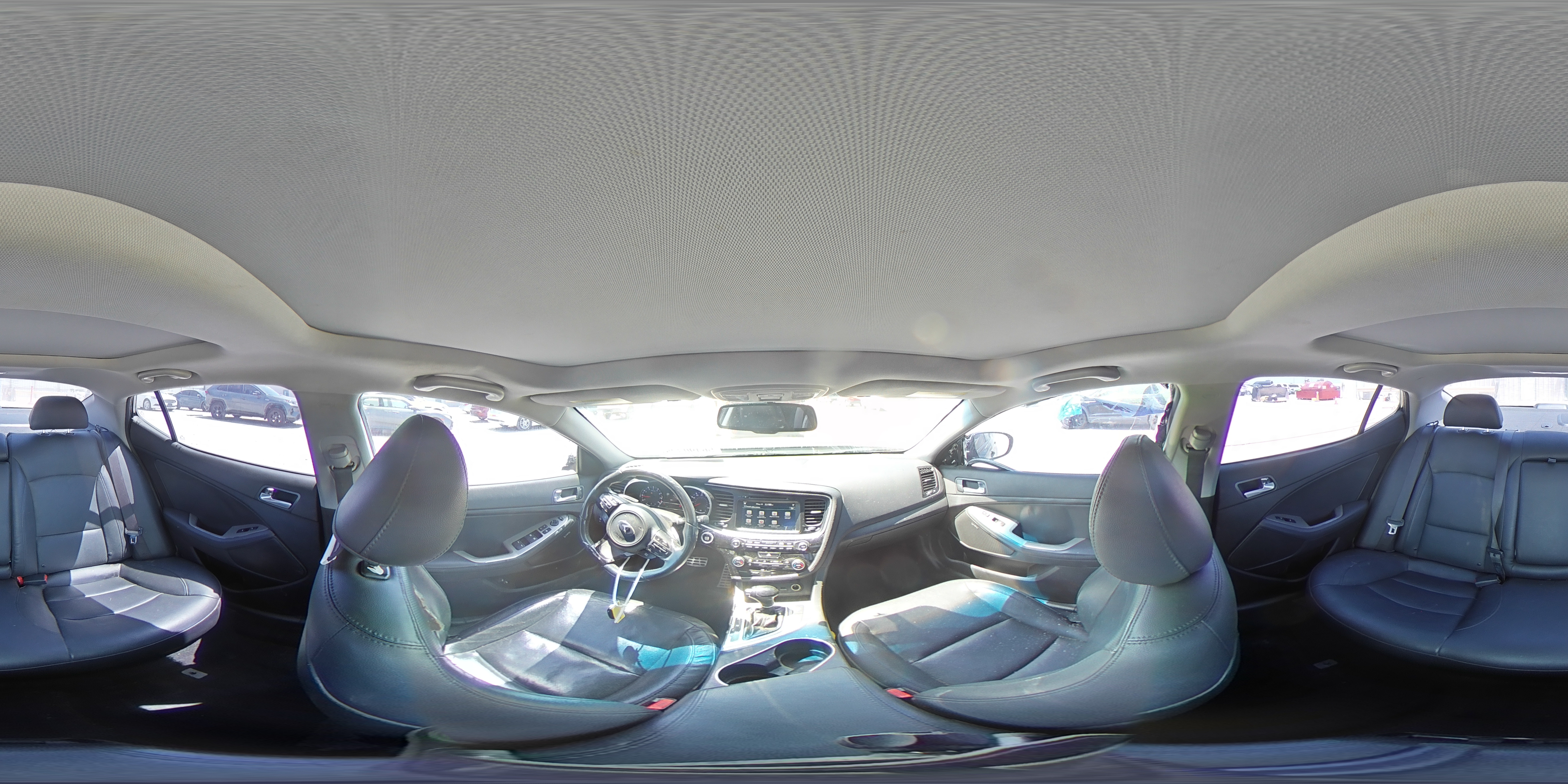 2015 Kia Optima Sx VIN: 5XXGR4A65FG460177 Lot: 56490925