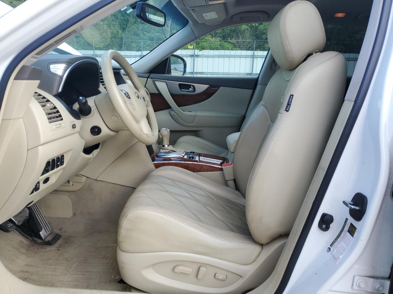 2012 Infiniti Fx35 VIN: JN8AS1MWXCM155966 Lot: 55132465