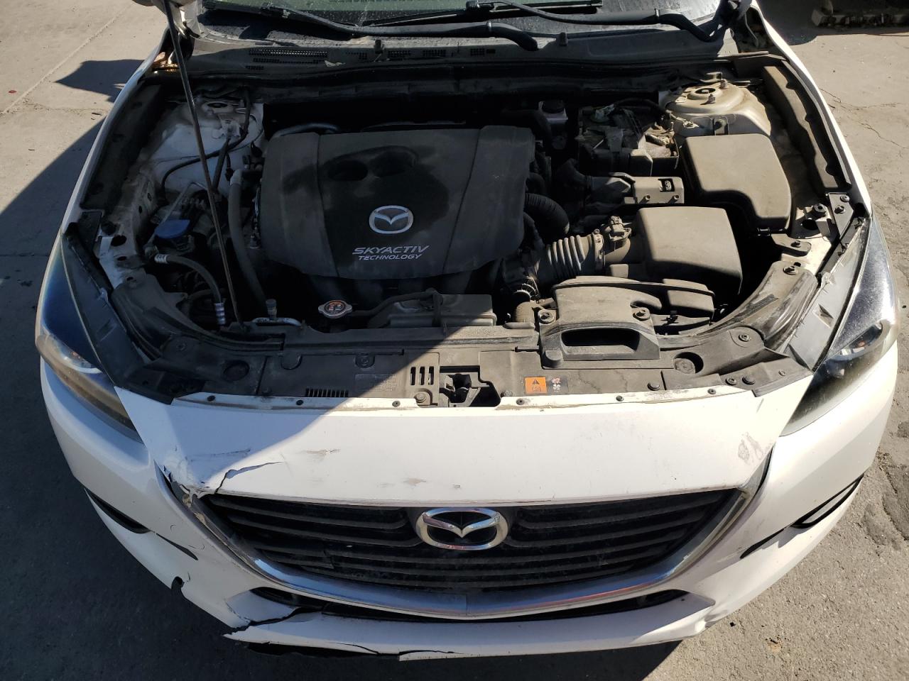 2018 Mazda 3 Touring VIN: 3MZBN1L3XJM173767 Lot: 56380585