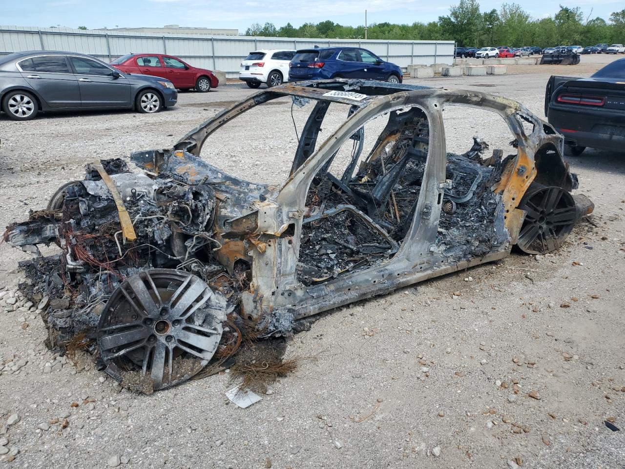 2021 Porsche Panamera Base na sprzedaż w Bridgeton, MO - Burn