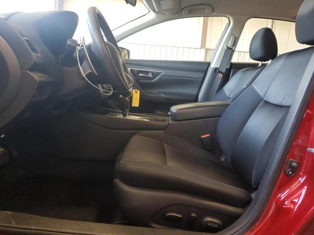  NISSAN ALTIMA 2018 Red