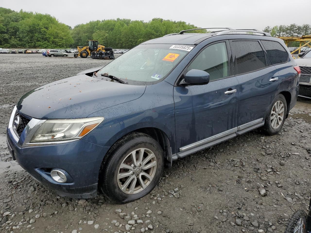 2013 Nissan Pathfinder S for Sale in Windsor, NJ - Rear End