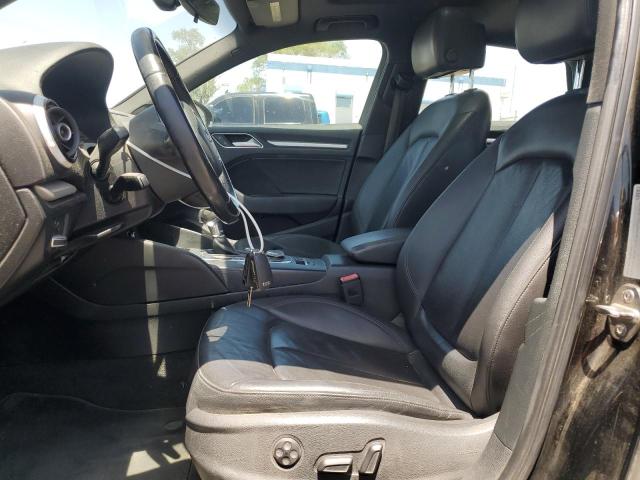  AUDI A3 2016 Черный