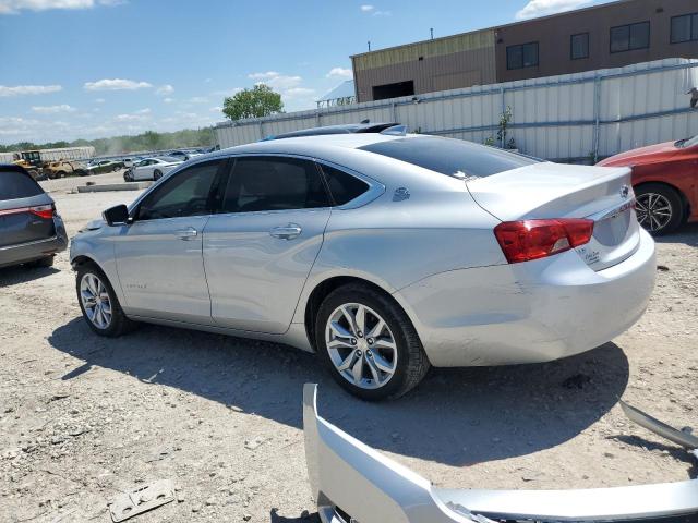  CHEVROLET IMPALA 2019 Silver
