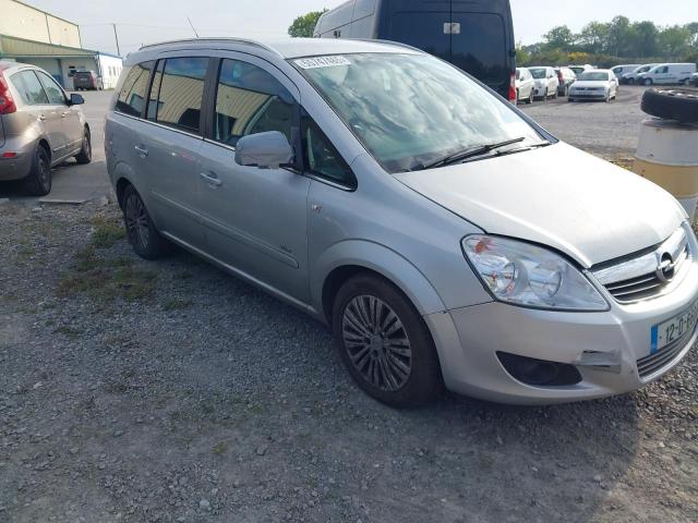 2012 OPEL ZAFIRA