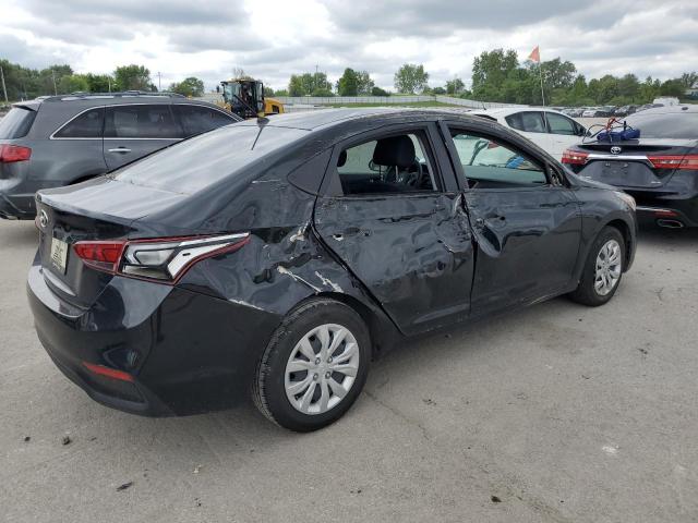  HYUNDAI ACCENT 2021 Czarny