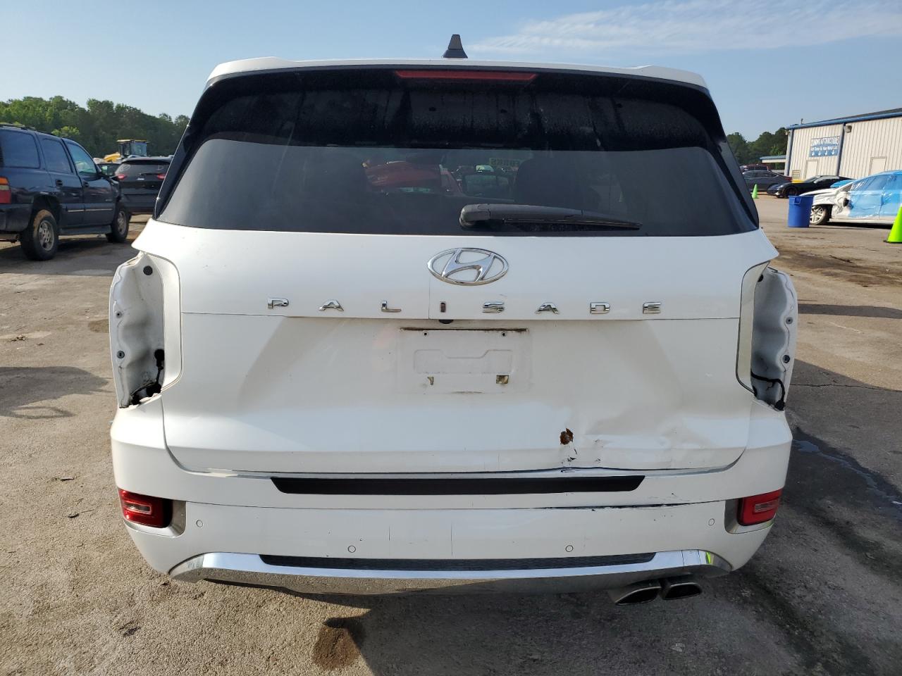 2020 Hyundai Palisade Limited VIN: KM8R54HE9LU034575 Lot: 57064935