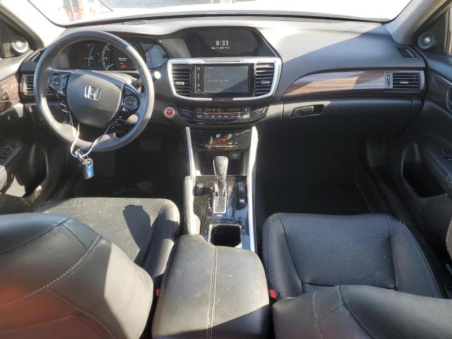 Седани HONDA ACCORD 2017 Сірий