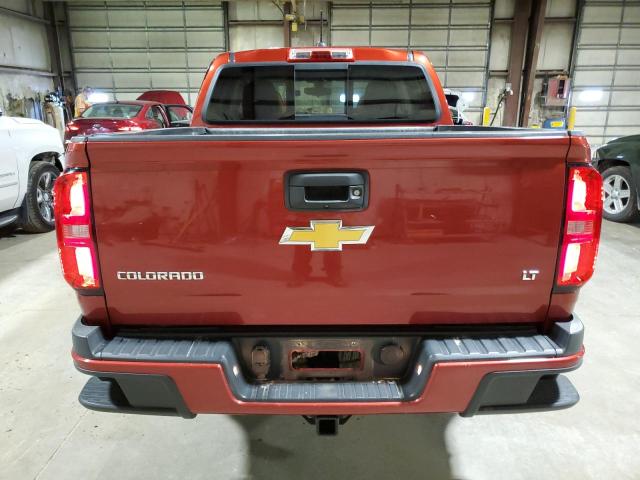  CHEVROLET COLORADO 2016 Red