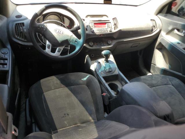 Паркетники KIA SPORTAGE 2012 Красный