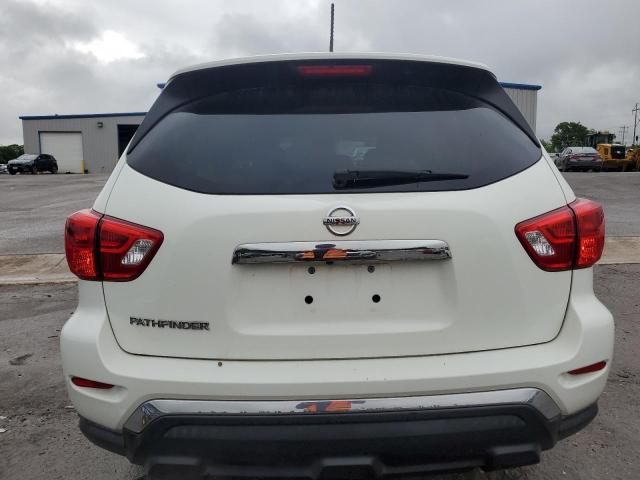  NISSAN PATHFINDER 2017 Белы