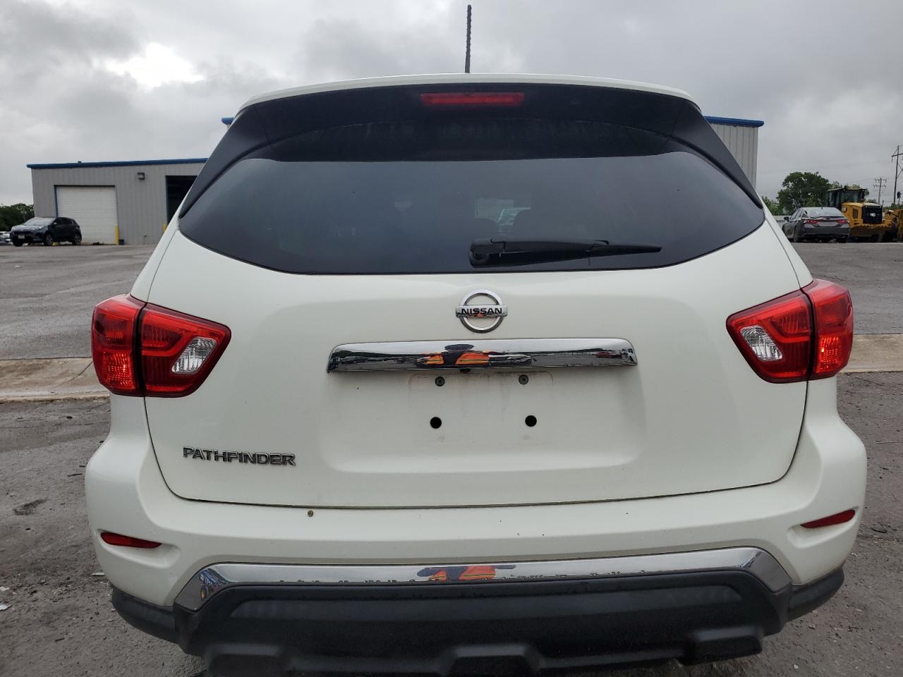 2017 Nissan Pathfinder S VIN: 5N1DR2MN6HC659411 Lot: 55888605