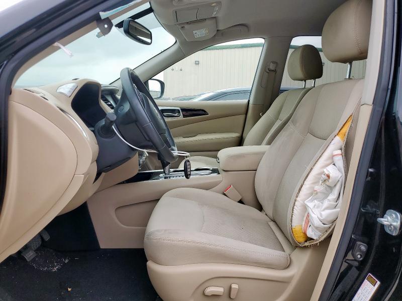  NISSAN PATHFINDER 2017 Czarny