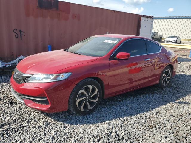  HONDA ACCORD 2016 Красный