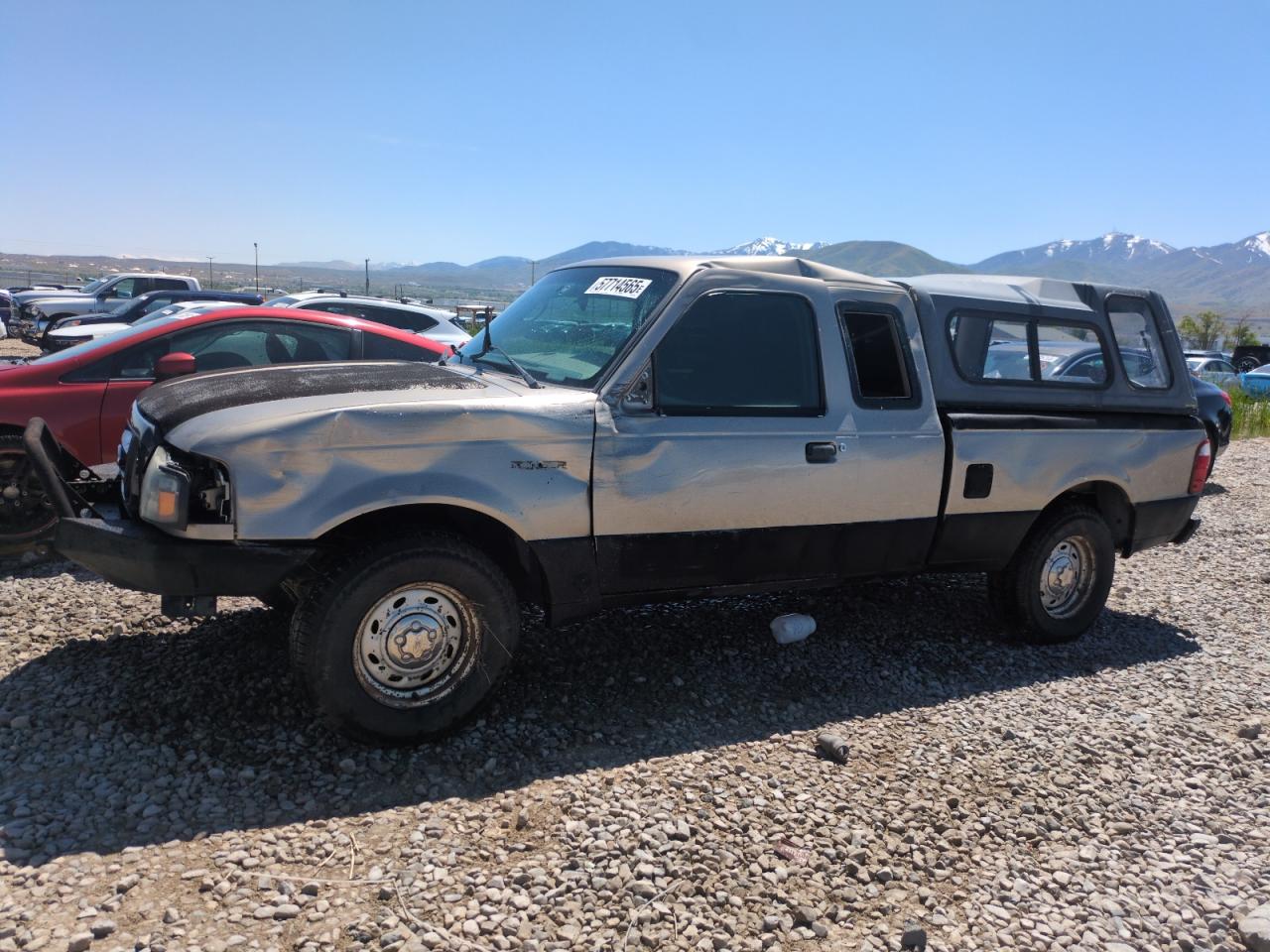 2004 Ford Ranger Super Cab for Sale in Magna, UT - Side