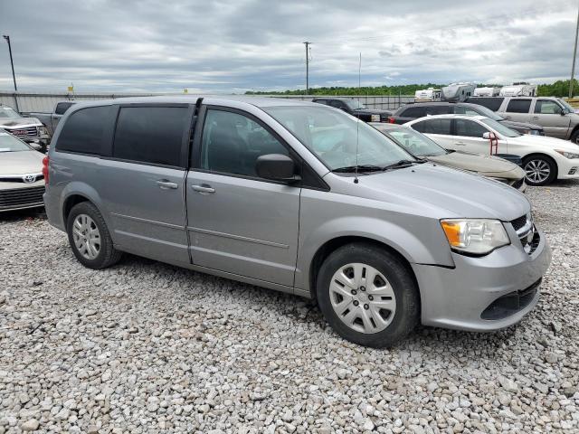 Мінівени DODGE CARAVAN 2015 Сріблястий