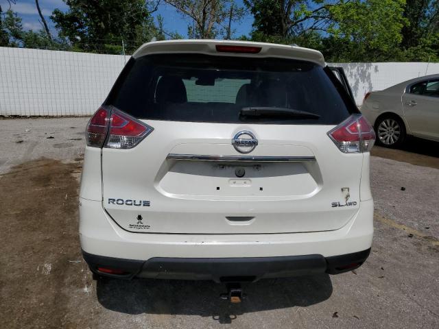 Parquets NISSAN ROGUE 2016 White