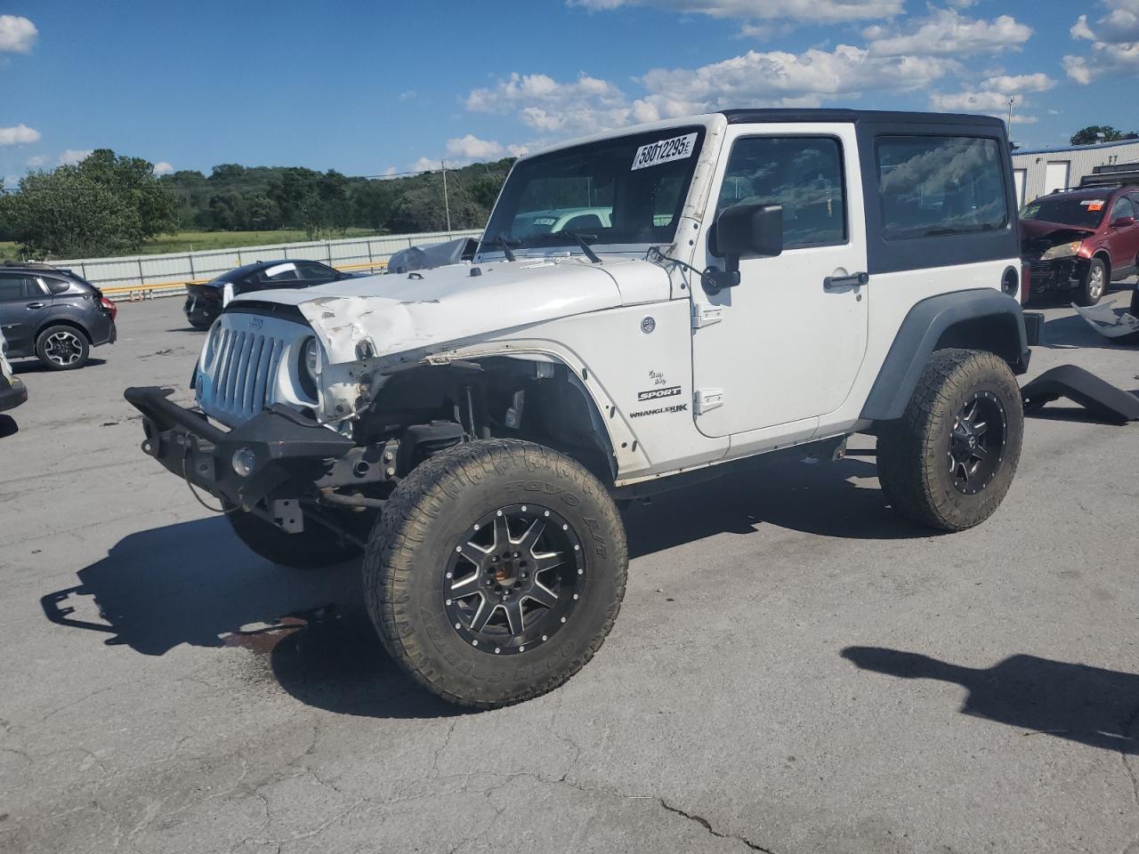 2018 Jeep Wrangler Sport იყიდება Lebanon-ში, TN - Front End