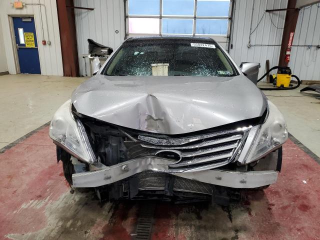 Седани HYUNDAI AZERA 2012 Сріблястий