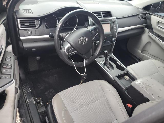 Sedans TOYOTA CAMRY 2017 Gray
