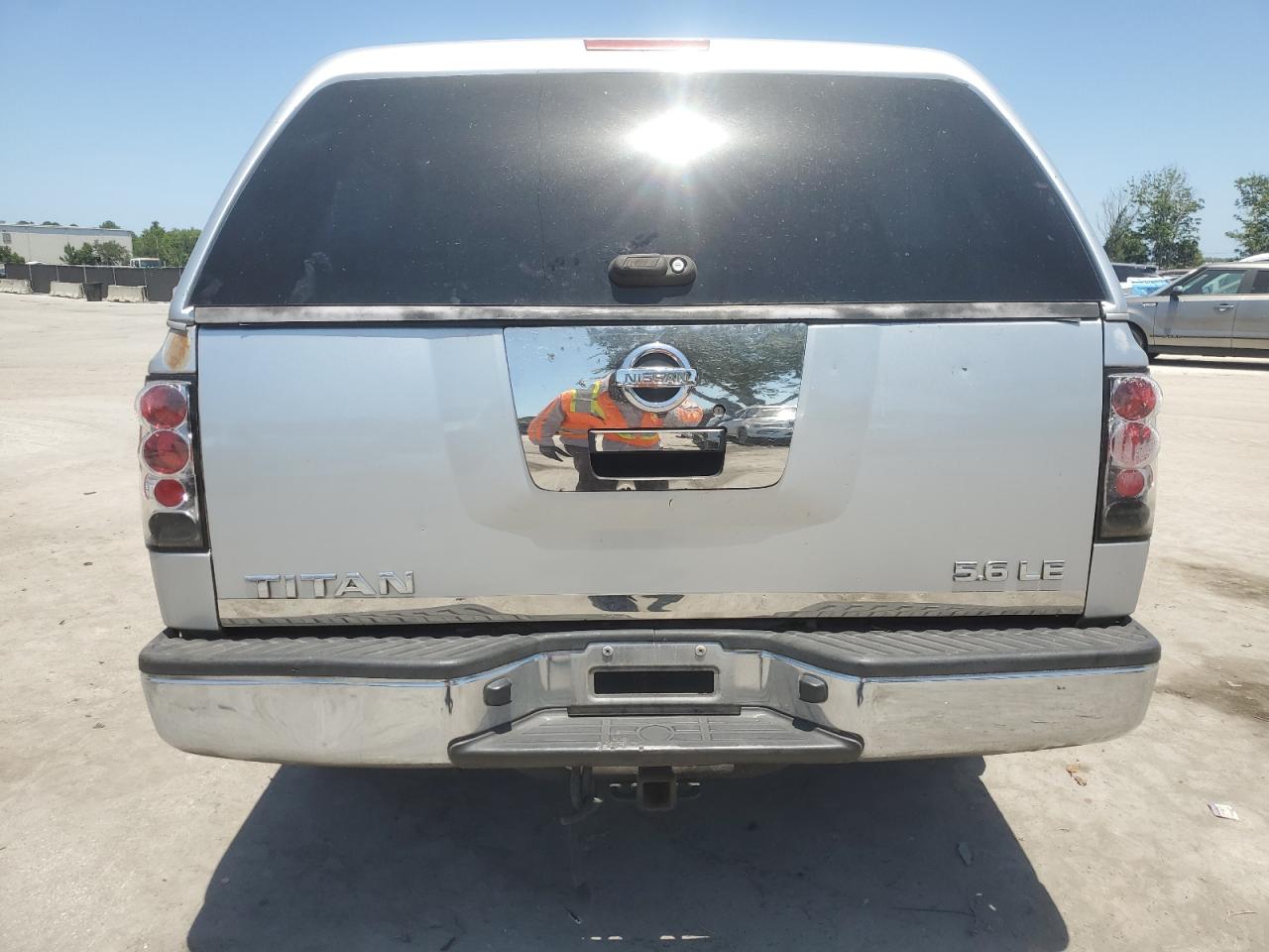 2004 Nissan Titan Xe VIN: 1N6AA07A04N557030 Lot: 57178765