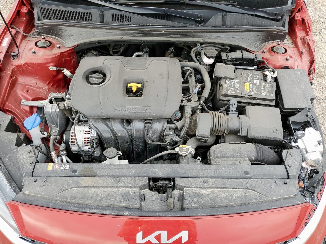 2024 Kia Forte Gt Line VIN: 3KPF54AD8RE833103 Lot: 57097805
