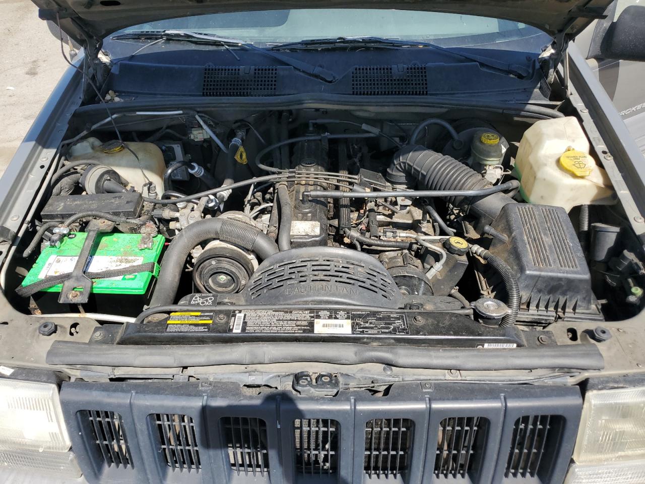 1997 Jeep Grand Cherokee Laredo VIN: 1J4GZ58S3WC182883 Lot: 58576105