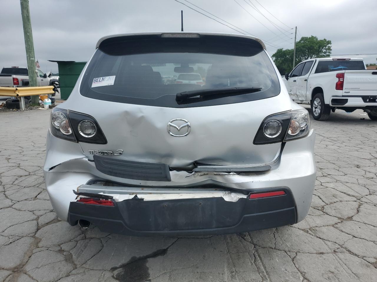 2008 Mazda 3 Hatchback VIN: JM1BK343781103690 Lot: 56530295
