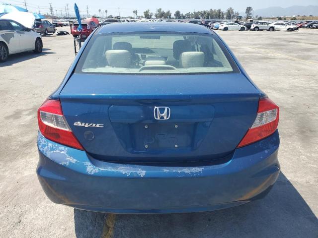  HONDA CIVIC 2012 Blue
