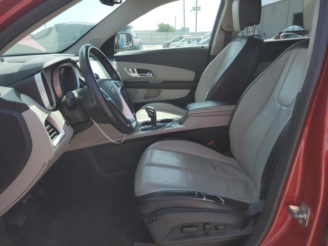 Паркетники CHEVROLET EQUINOX 2015 Червоний