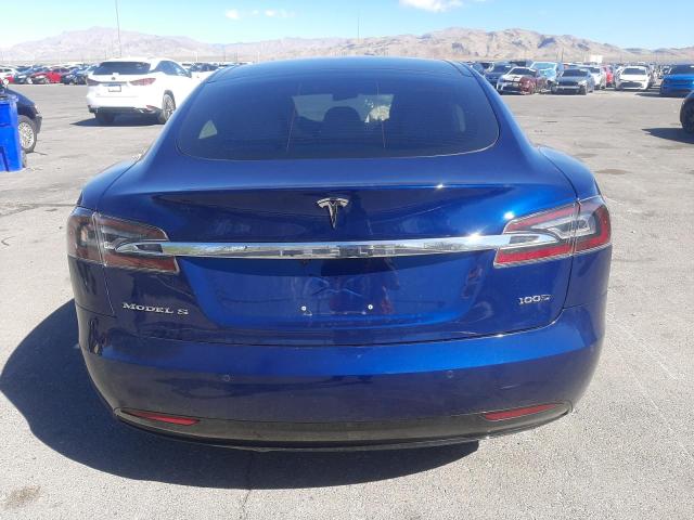 TESLA MODEL S 2017 Granatowy