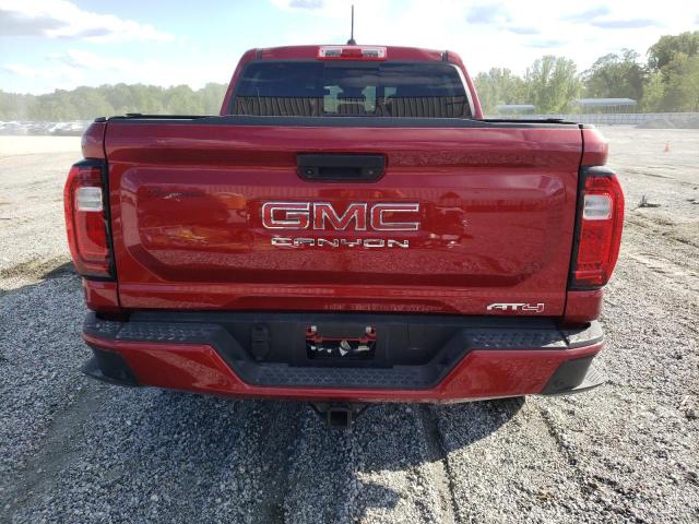  GMC CANYON 2024 Red