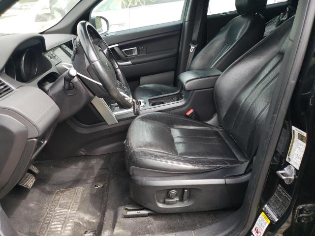  LAND ROVER DISCOVERY 2017 Black