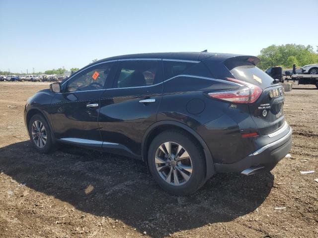 Паркетники NISSAN MURANO 2016 Черный